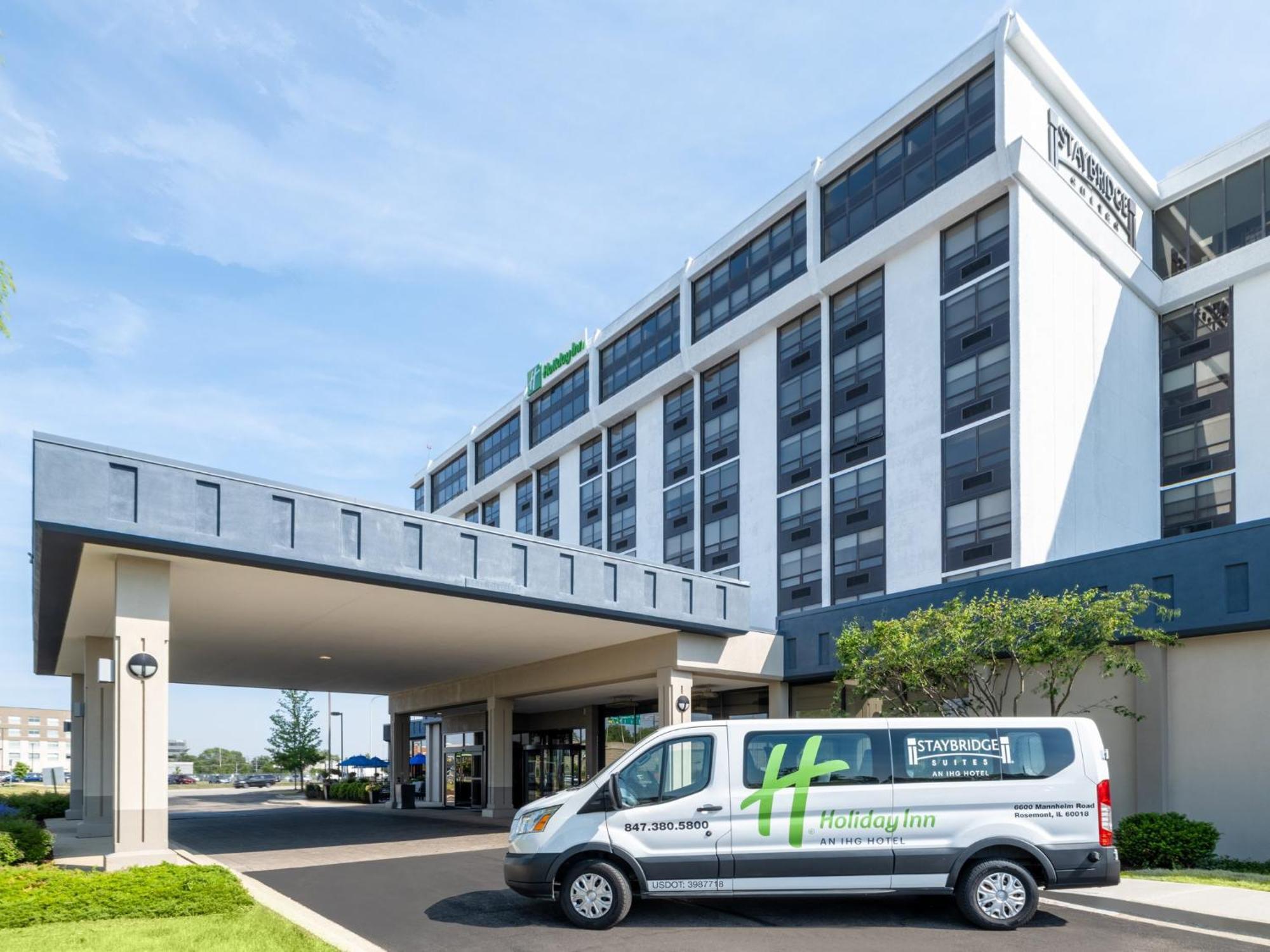 Holiday Inn Chicago O'Hare - Rosemont By Ihg Exteriér fotografie